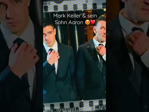 Mark Keller & sein Sohn Aaron 😍❤#schlager #shorts #schlagerboom