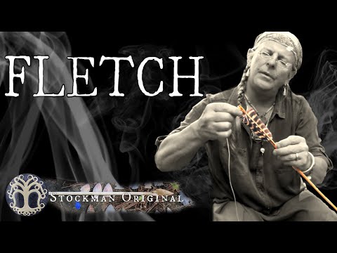 How to Fletch an Arrow with Real Wild Turkey Feathers