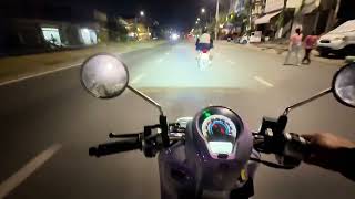 SCOOPY 2024 ĐỘ BI AOZOOM SQUARE V2 70W LẤY XE TẬN NHÀ TẠI TRÀ ÔN