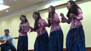 preview picture of video 'Suku Baduy (Banten Folksong) - SMP Kab. Lebak-Banten'