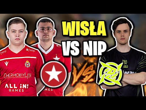 WISŁA VS NIP NA LANIE W KATOWICACH!!! ŚWIETNY WYSTĘP SOBOLA I JEDQRA - SKRÓT MECZU