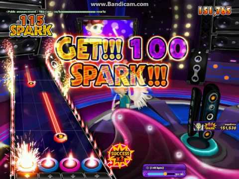 The Fiery Concenrt Guitar Mode Bodyslam - ดัมมะชาติ (Lv.4 Crazy) 148 BPM