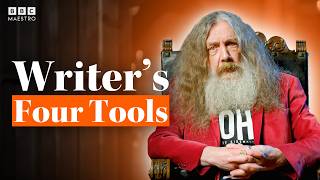 The four tools EVERY writer needs with Alan Moore | Meet your Maestro | BBC Maestro