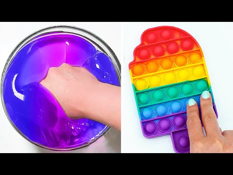 Satisfying Slime ASMR | Relaxing Slime Videos # 2136