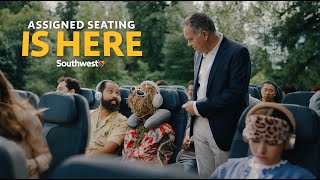 Southwest Airlines ✈️ Seatmate