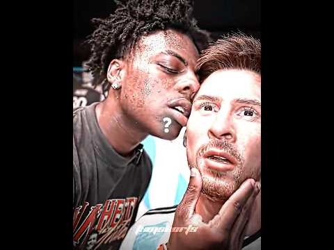 Speed Accepted Messi?💀 #ishowspeed #speed #edit