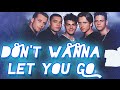 Don't wanna let you go -Five (Subtitulos en ...
