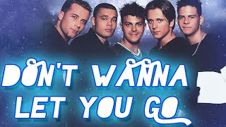 Don&#39;t wanna let you go -Five (Subtitulos en español)