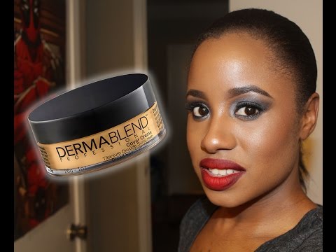 Dermablend Pro Cover Creme (cream) Foundation Review (3 colors, 12hr wear test, swatches)