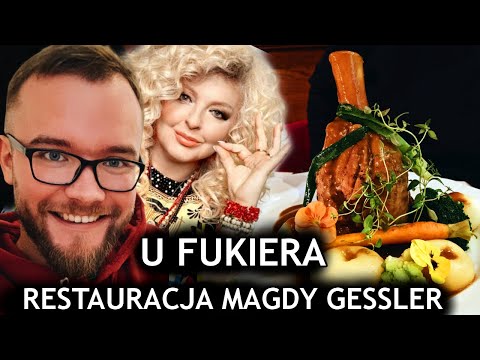 Najsłynniejsza restauracja Magdy Gessler - sprawdzamy U FUKIERA! [MAGDA GESSLER] | GASTRO VLOG #283