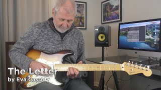 The Letter | Eva Cassidy's Version | The Box Tops | Joe Cocker | Guitar Instrumental Cover
