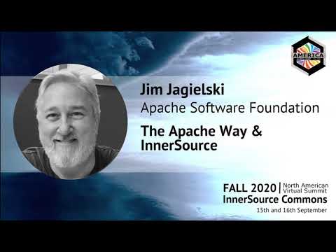 Jim Jagielski (ASF) at ISC.S11  -  The Apache Way and InnerSource