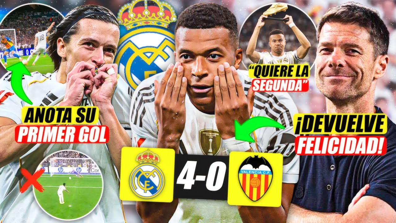 💣 EL BARCELONA ESTÁ ABSOLUTAMENTE SOMETIDO ¡EL MADRID DE XABI ES UNA MONSTRUOSIDAD!| MBAPPÉ GOLEADOR