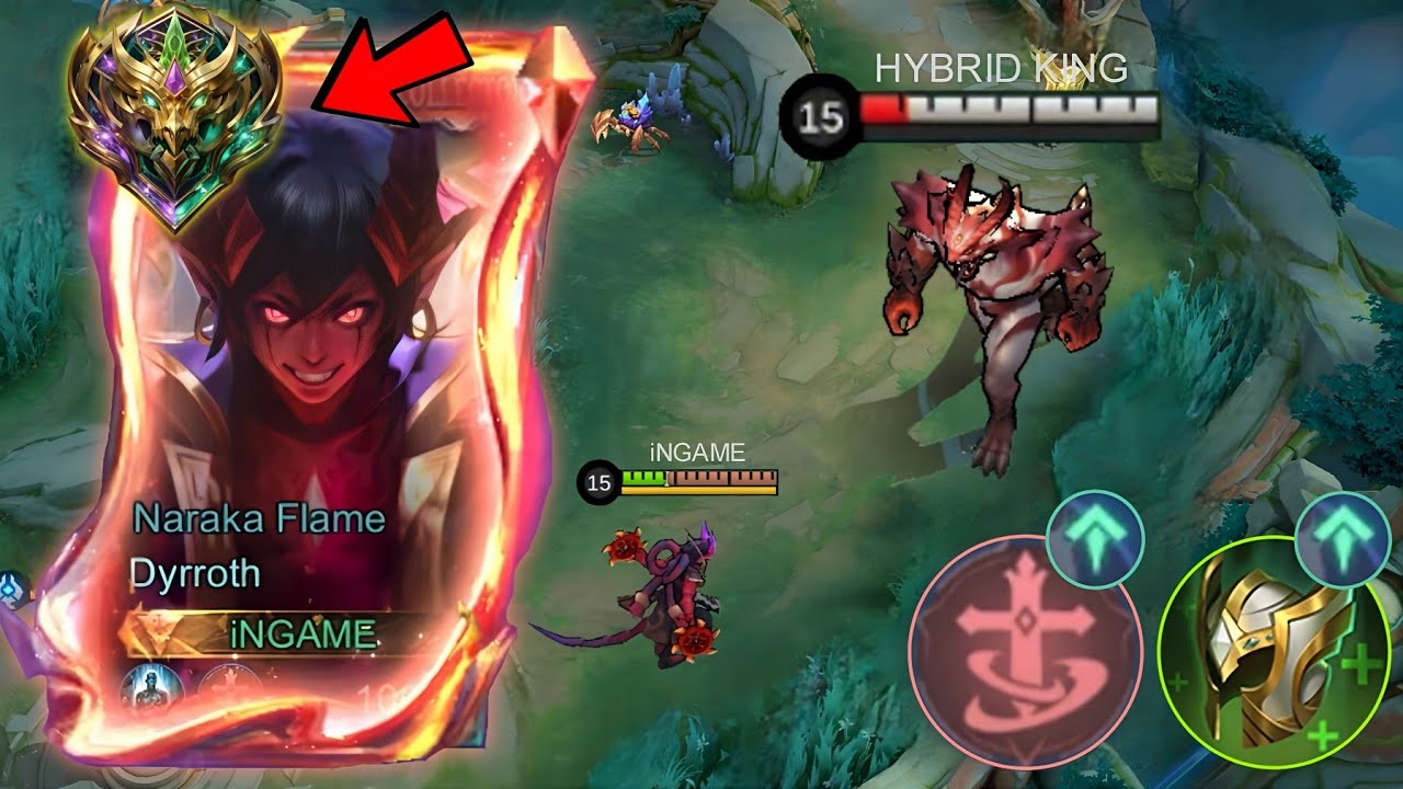 DYRROTH ATTACK LIFESTEAL BUFFED NEW UPDATE USEFUL EFFECTIVE BUILD GUIDE TO BEAT STRONG HERO - MLBB