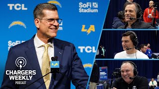 Harbaugh's Impact On Draft & AFC West | LA Chargers