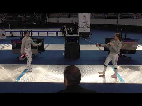 2021 227 Juniors T32 04 F S Individual Cairo EGY WCH BLUE JEON KOR vs SHOROKHOVA RUS