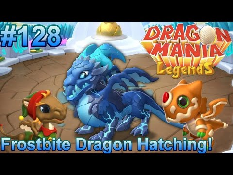 Frostbite Dragon Hatching + Lots of Christmas Event Progress! - Dragon Mania Legends #128
