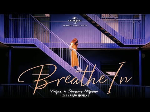 Vinjaz feat. Simone Nijssen - Breathe In (ICE CREAM Remix) [Official Audio]