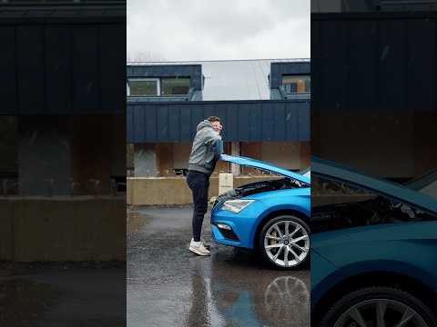 WHY WON’T THE CAR HOOD CLOSE? 34 #shorts