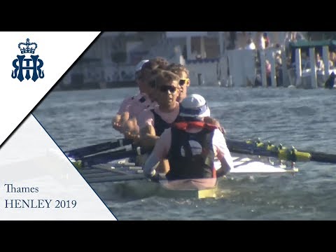 London R.C. 'B' v München Rc. - Thames | Henley 2019 Day 1