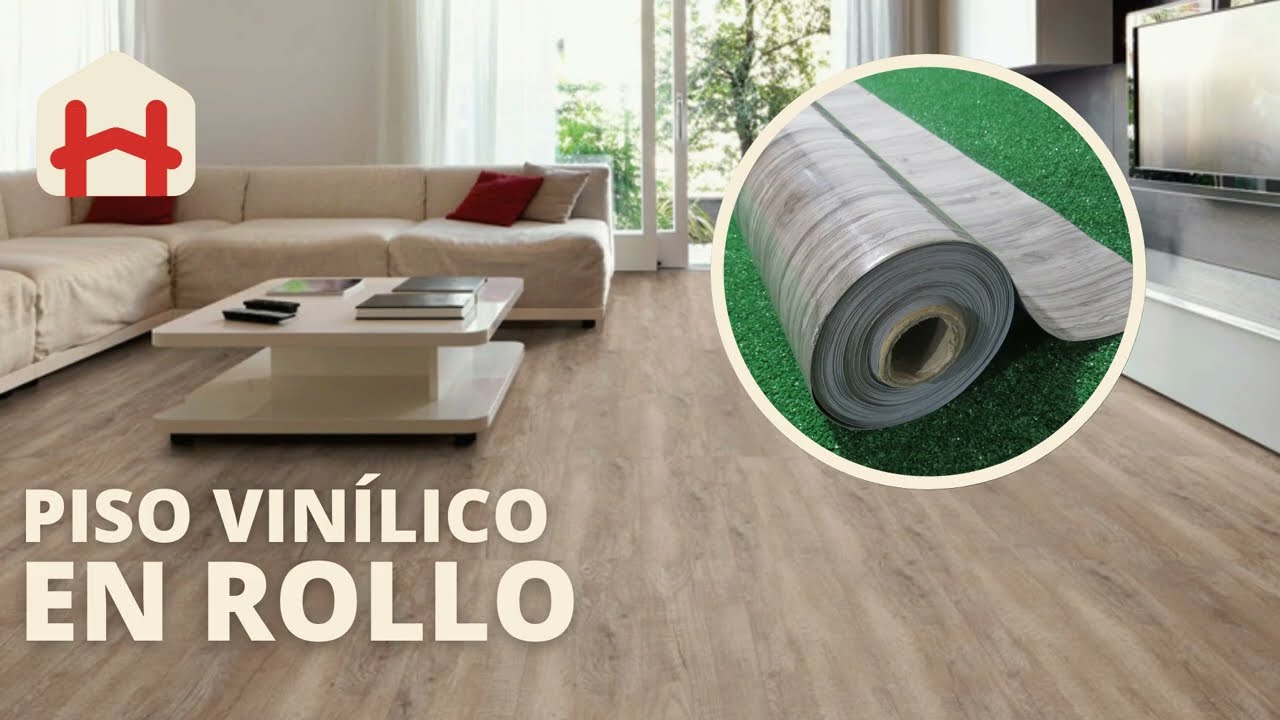 PISO VINÍLICO en rollo - Fácil de instalar y SUPER económico | Hogamark