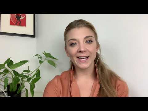 Thumbnail of the video: Natalie Dormer introduces Me without You - Woman with a Movie Camera | BFI Player
