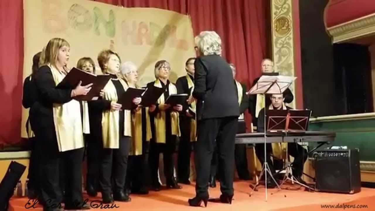 2014 🎵 Nadal, amb 'El Cor del Grau'
