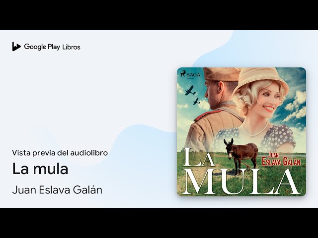 Vídeo relacionado con La mula (Novela)