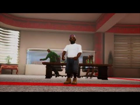 Grand Theft Auto San Andreas || PS5 Gameplay || a home in the hills