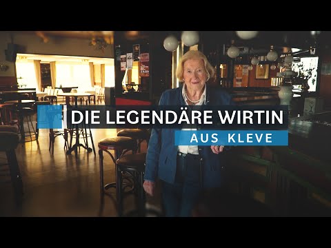 "Puppa Schmitz" - Die legendäre Wirtin aus Kleve