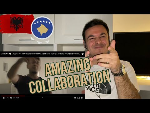 ITALIAN REACTION TO JACKPOT 🎰 - NUSH x ARI x ILGHOST x BIMBIMMA x MERITON x KENNZ x MARIN