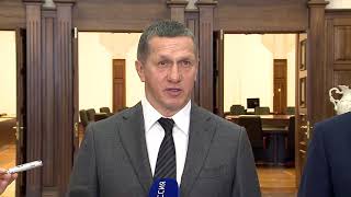 Вице-премьер Юрий Трутнев провел встречу с жителями региона, получившими земельный надел