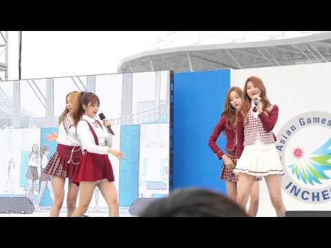 140929 인천 컬투쇼 베스티 연애의 조건 (BESTie Love Options)