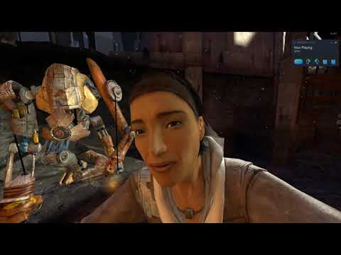 Garry's Mod VR - Half Life 2 Episode 1 Citadel