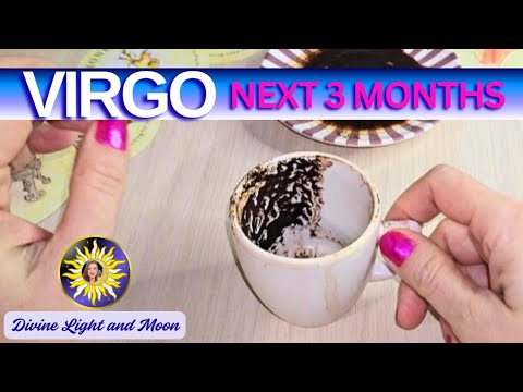 Virgo! THIS IS YOUR LUCKY BREAK! Wave of Good Fortune Is Coming! Coffee Cup Reading NEXT 3 MONTHS 