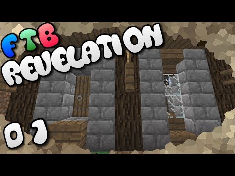 Oh What A Lovely Village | Ep.01 | FTB Revelation | Modded Minecraft 1.12