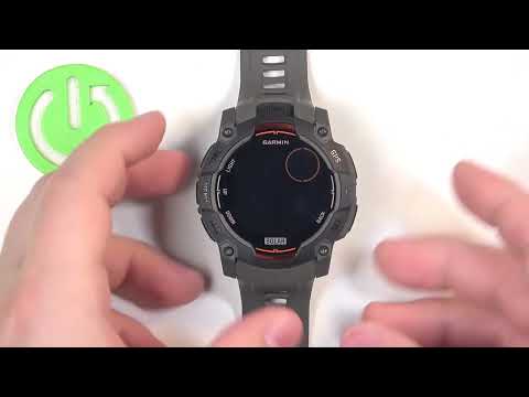 GARMIN Instinct 3 Solar 50mm – System auf Werkseinstellungen zurücksetzen