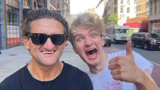 I met Casey Neistat in real life...