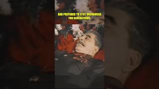 Why USSR Removed Stalins Body From Lenins Tomb?  M