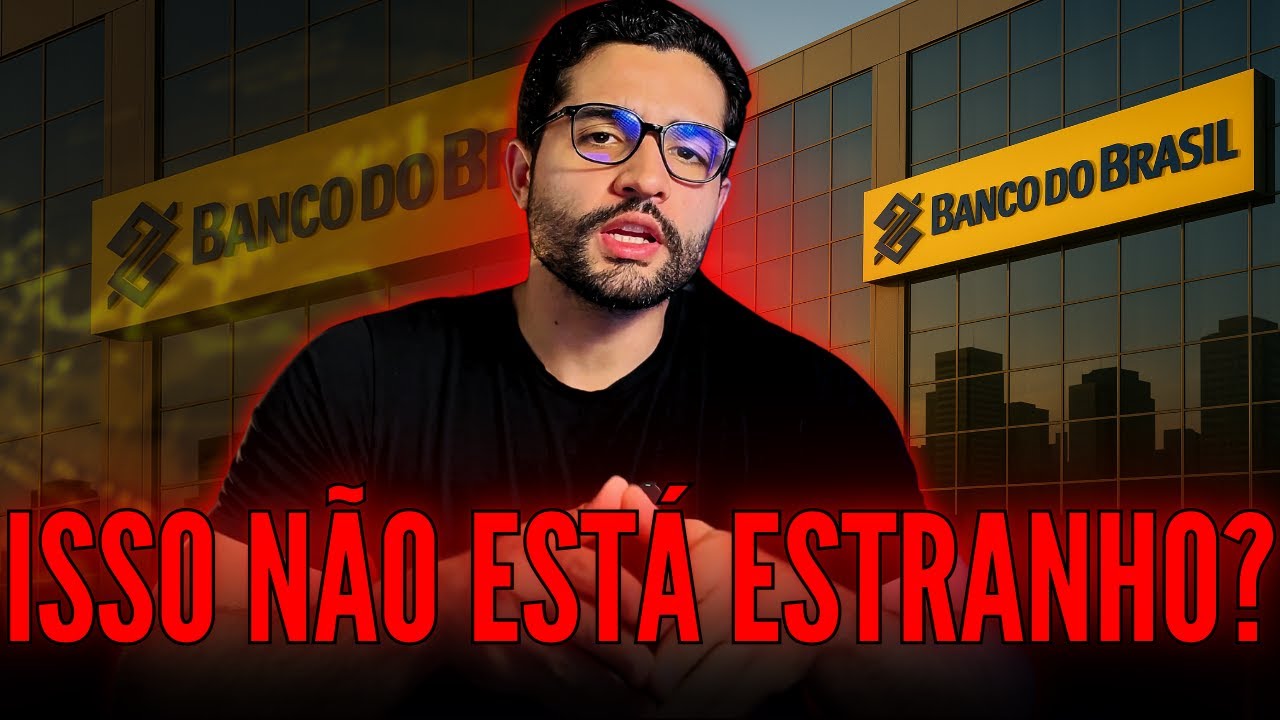 Por que Banco do Brasil não derreteu mesmo com o lucro desabando fortemente?