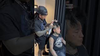 Download lagu Ternyata begini cara berdiriin rambut Mohawk anak punk #delluuyee mp3