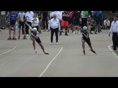 Campionati Italiani Strada 2023 JS - S/M 100m sprint in corsia, semifinali