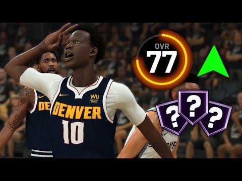 NBA 2K20 Bol Bol My Career Ep. 9 - MAJOR Upgrades for Bol Bol!