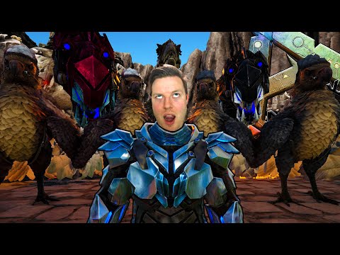Overseer Preparation & The Tek Cave Build - MEGA EPISODE - ARK: Survival Evolved