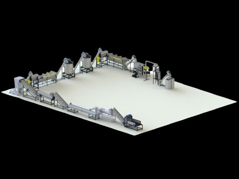 PET Bottle Recycling Plant