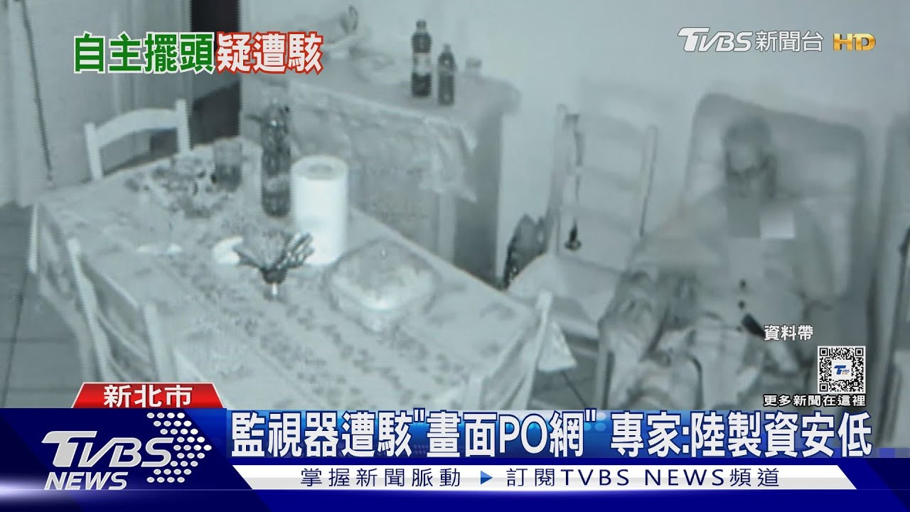 有人偷看？　網路監視器疑被駭「鏡頭自轉」