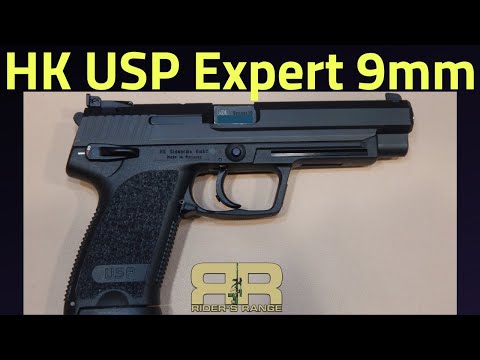 HK USP Expert 9mm