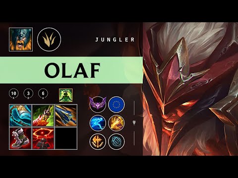 Olaf Jungle vs Rammus - EUW Master Patch 26.02