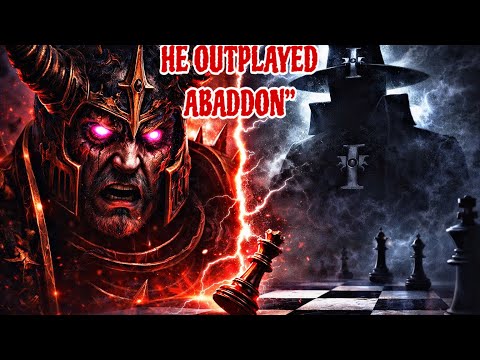 The Inquisitor Who Broke Abaddon Without Killing Him | WH40K Lore