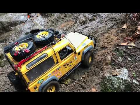 Scx10'll Scale group Trailing